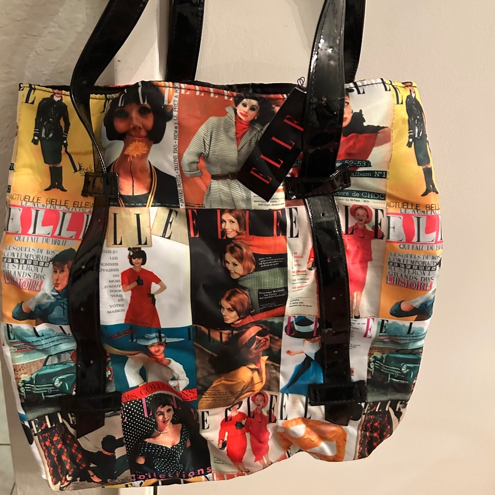 Limited edition Elle brand  bag